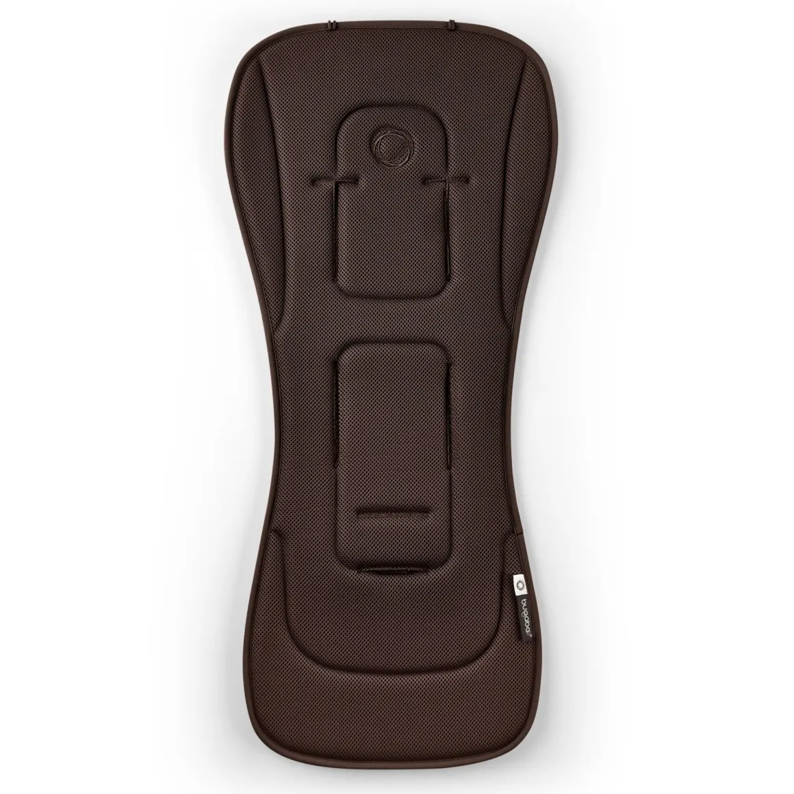 Bugaboo Dual Comfort Seat Liner - Cocoa Brown