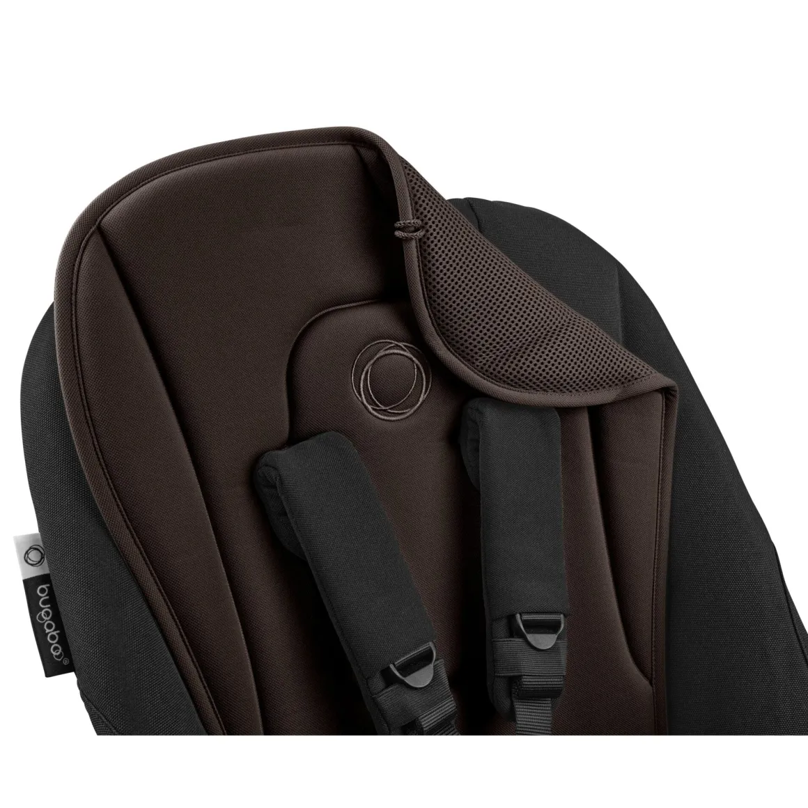 Bugaboo Dual Comfort Seat Liner - Cocoa Brown