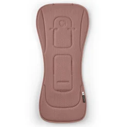 Bugaboo Dual Comfort Seat Liner - Dusty Pink