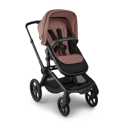 Bugaboo Dual Comfort Seat Liner - Dusty Pink