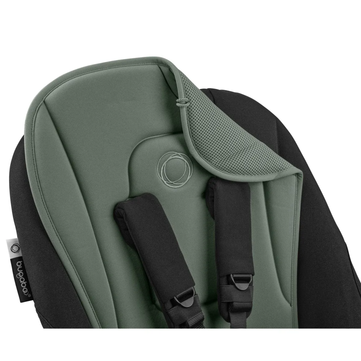 Bugaboo Dual Comfort Seat Liner - Forest Green