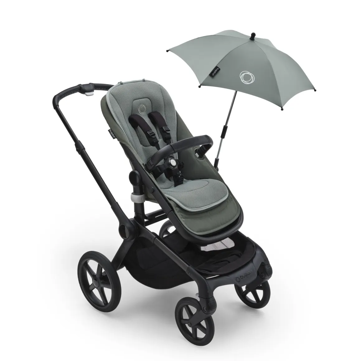 Bugaboo Dual Comfort Seat Liner - Forest Green