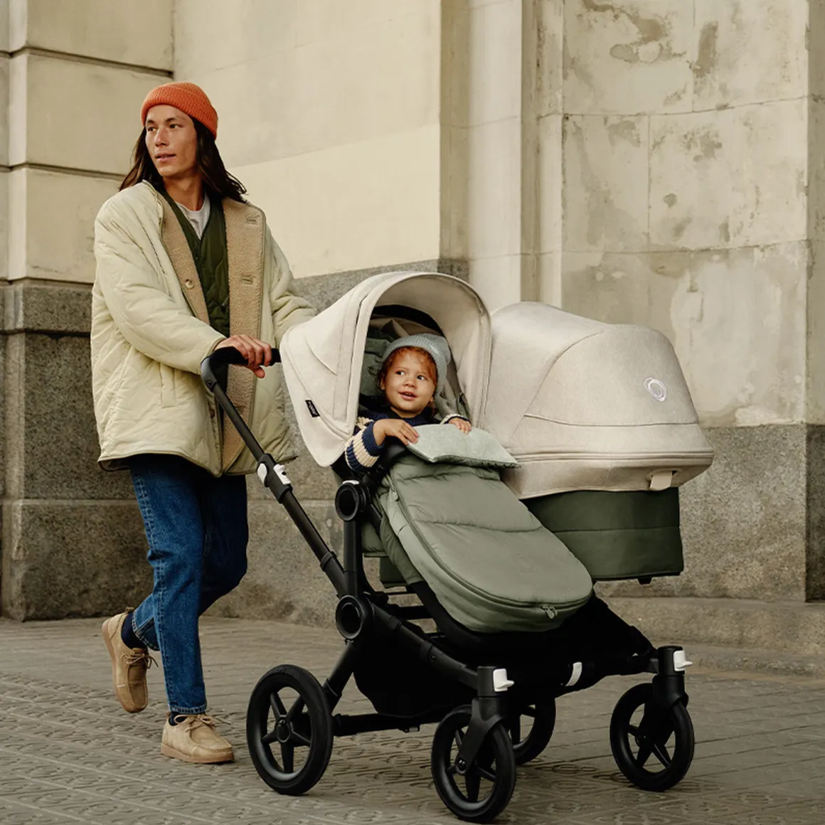 Bugaboo Footmuff - Cocoa Brown