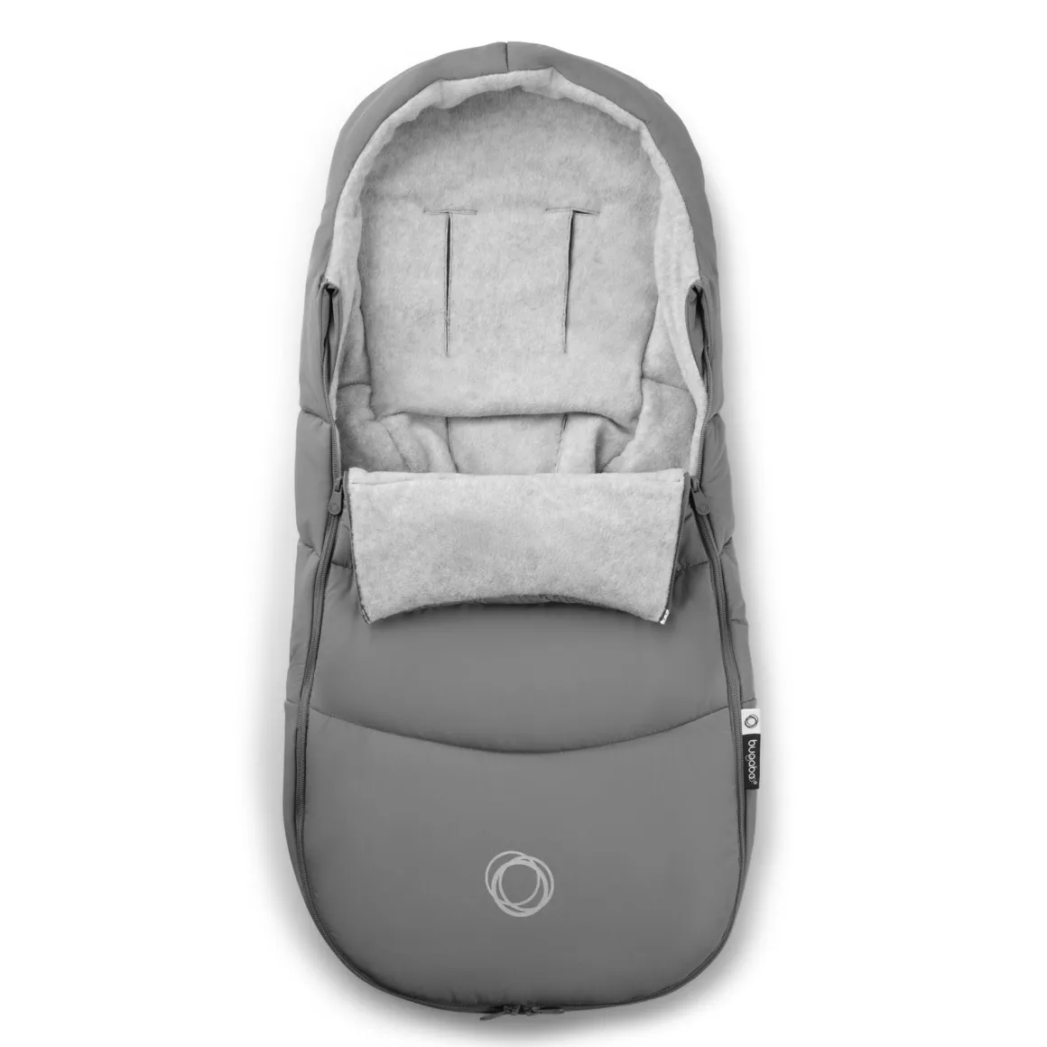Bugaboo Footmuff - Moon Grey