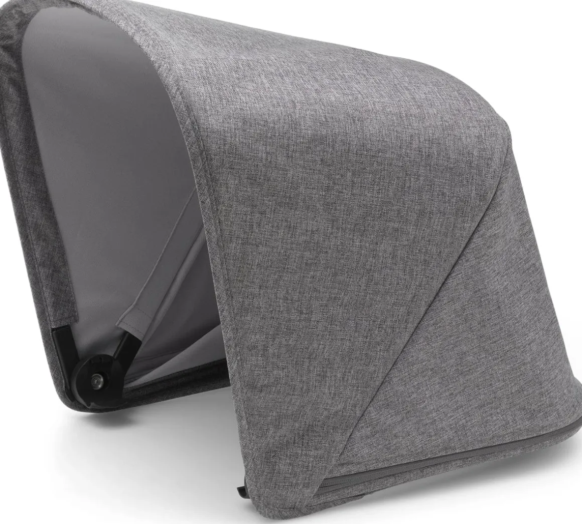 Bugaboo Fox / Cameleon3 Sun Canopy - Grey Melange