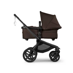 Bugaboo Fox 5 Renew Complete Stroller - Black / Cocoa Brown / Cocoa Brown