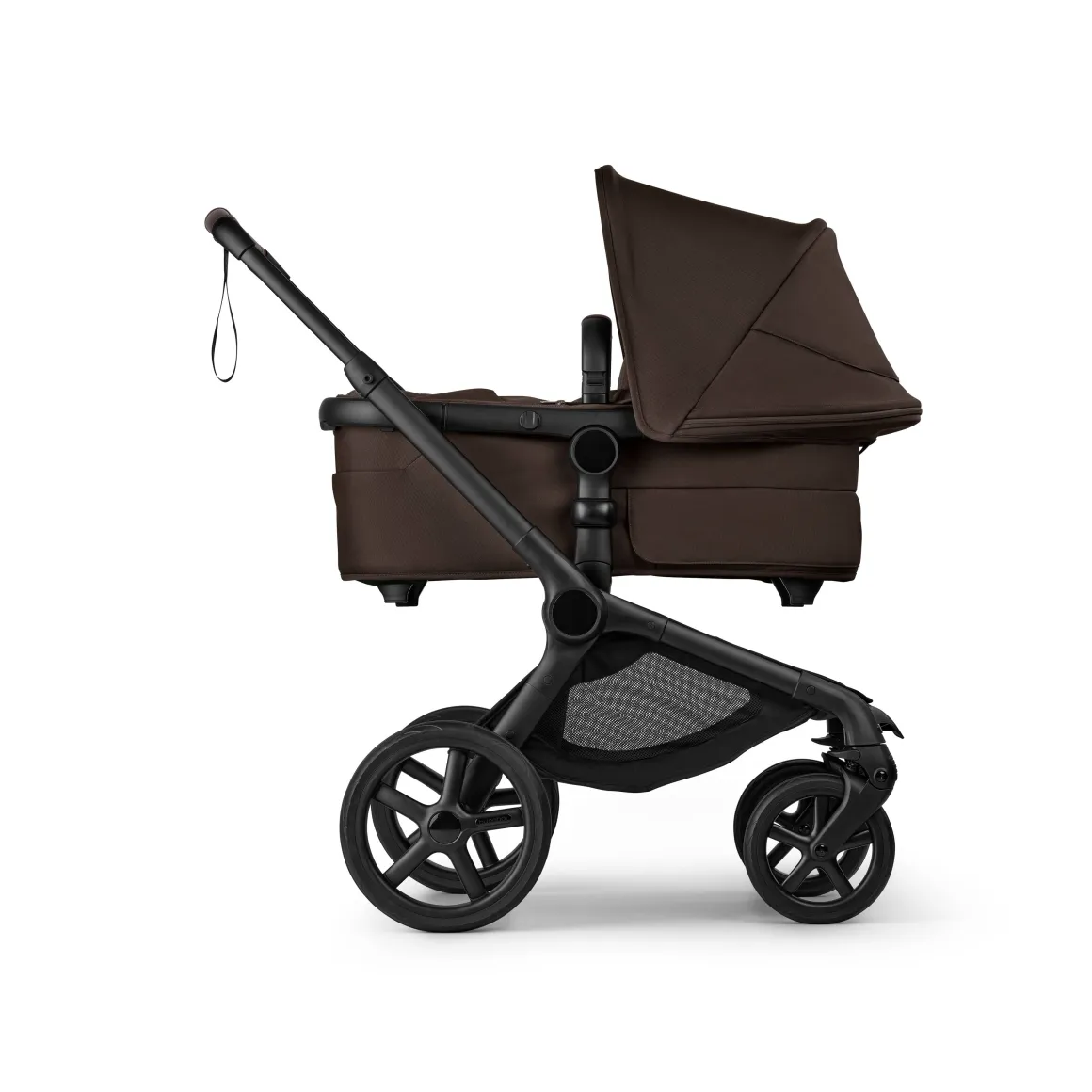 Bugaboo Fox 5 Renew Complete Stroller - Black / Cocoa Brown / Cocoa Brown