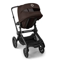 Bugaboo Fox 5 Renew Complete Stroller - Black / Cocoa Brown / Cocoa Brown