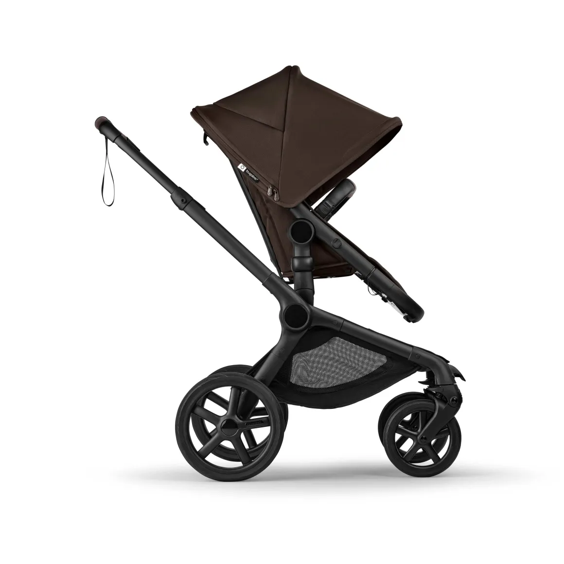 Bugaboo Fox 5 Renew Complete Stroller - Black / Cocoa Brown / Cocoa Brown