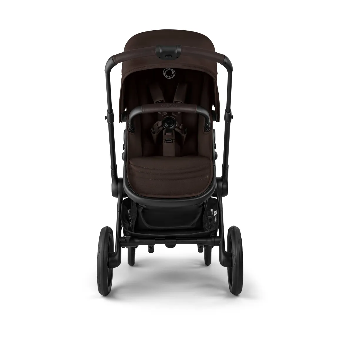Bugaboo Fox 5 Renew Complete Stroller - Black / Cocoa Brown / Cocoa Brown