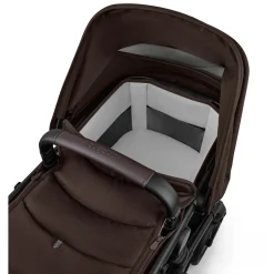 Bugaboo Fox 5 Renew Complete Stroller - Black / Cocoa Brown / Cocoa Brown