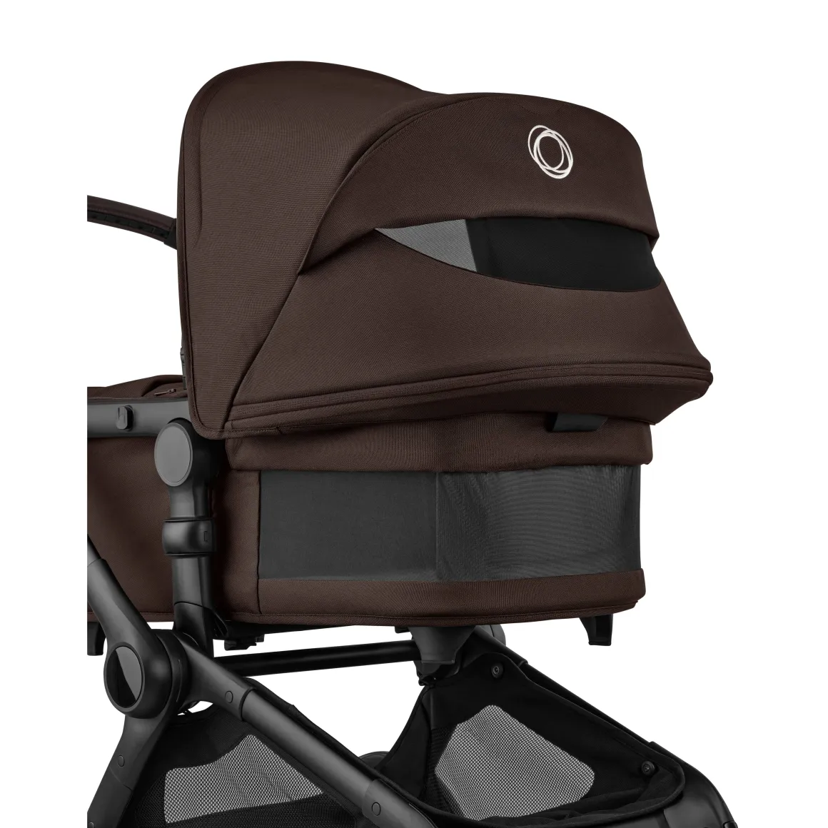 Bugaboo Fox 5 Renew Complete Stroller - Black / Cocoa Brown / Cocoa Brown