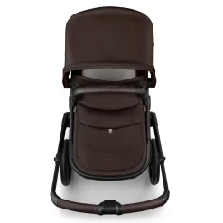 Bugaboo Fox 5 Renew Complete Stroller - Black / Cocoa Brown / Cocoa Brown