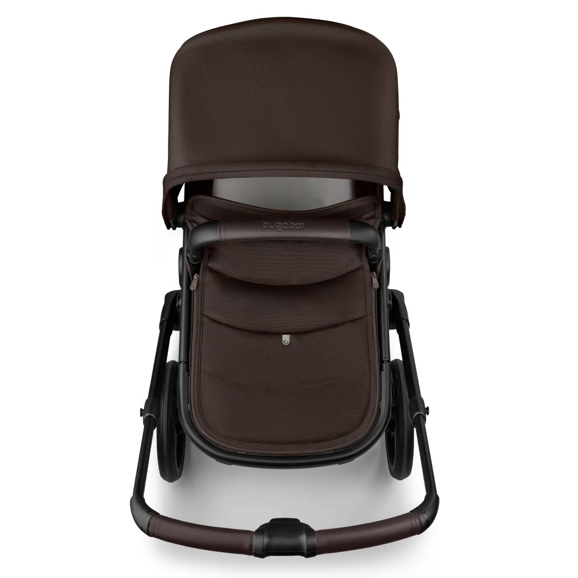 Bugaboo Fox 5 Renew Complete Stroller - Black / Cocoa Brown / Cocoa Brown