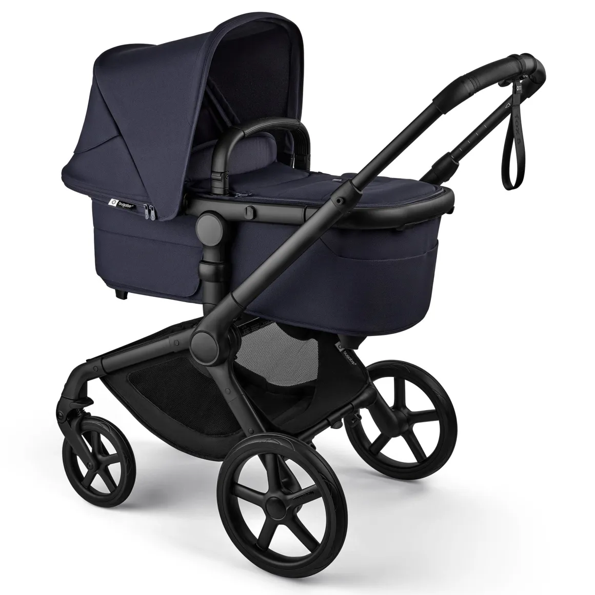 Bugaboo Fox 5 Renew Complete Stroller - Black / Deep Indigo / Deep Indigo