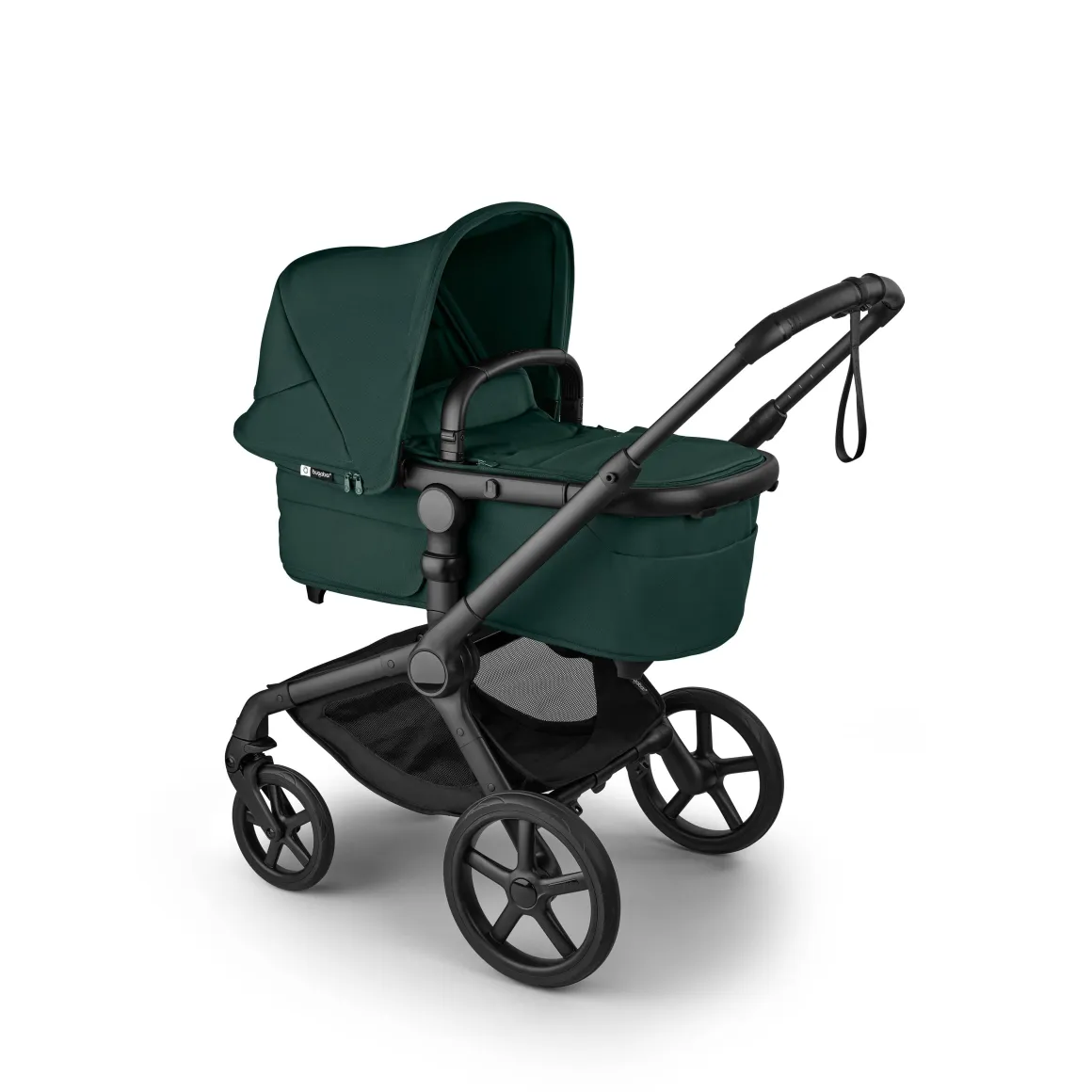 Bugaboo Fox 5 Renew Complete Stroller - Black / Fern Green / Fern Green