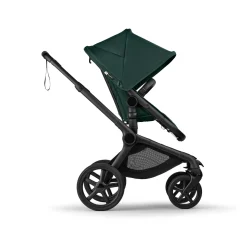 Bugaboo Fox 5 Renew Complete Stroller - Black / Fern Green / Fern Green