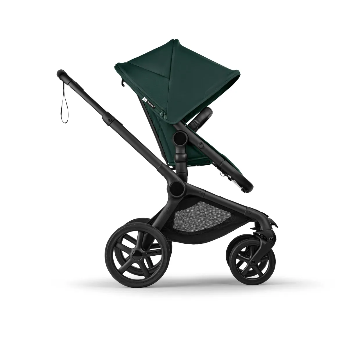 Bugaboo Fox 5 Renew Complete Stroller - Black / Fern Green / Fern Green