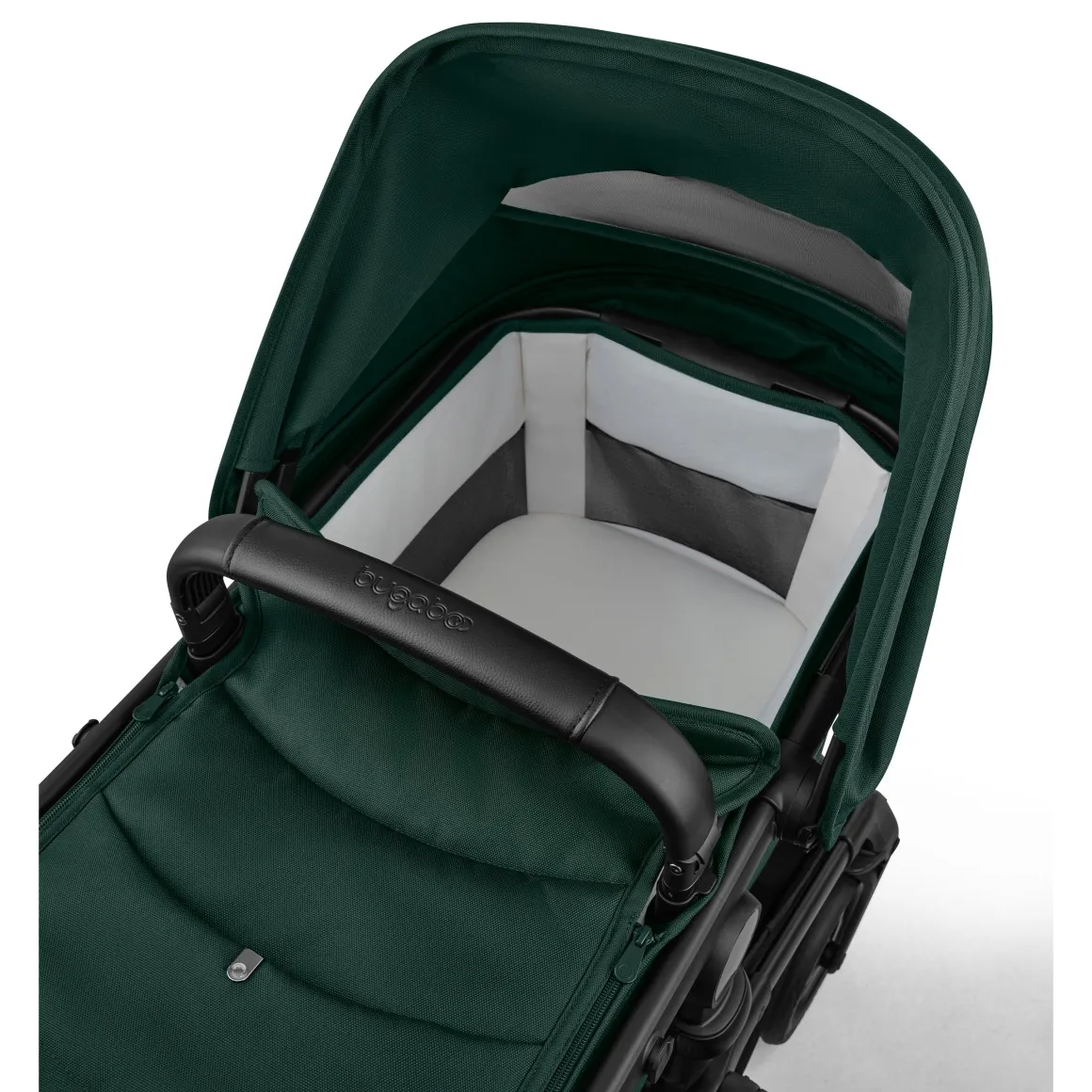 Bugaboo Fox 5 Renew Complete Stroller - Black / Fern Green / Fern Green