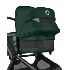 Bugaboo Fox 5 Renew Complete Stroller - Black / Fern Green / Fern Green