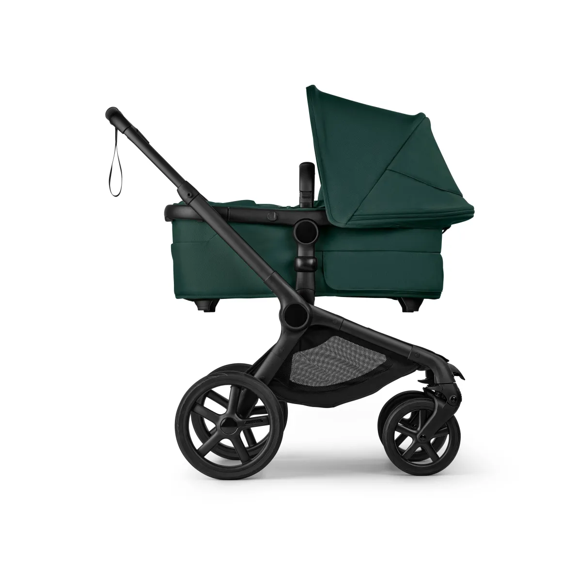 Bugaboo Fox 5 Renew Complete Stroller - Black / Fern Green / Fern Green