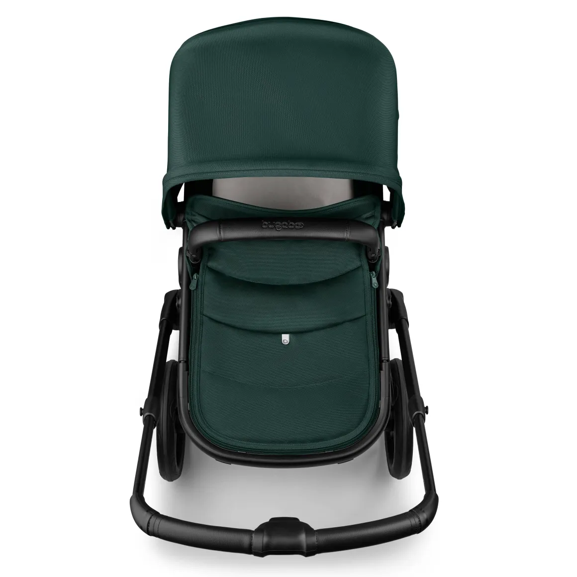 Bugaboo Fox 5 Renew Complete Stroller - Black / Fern Green / Fern Green