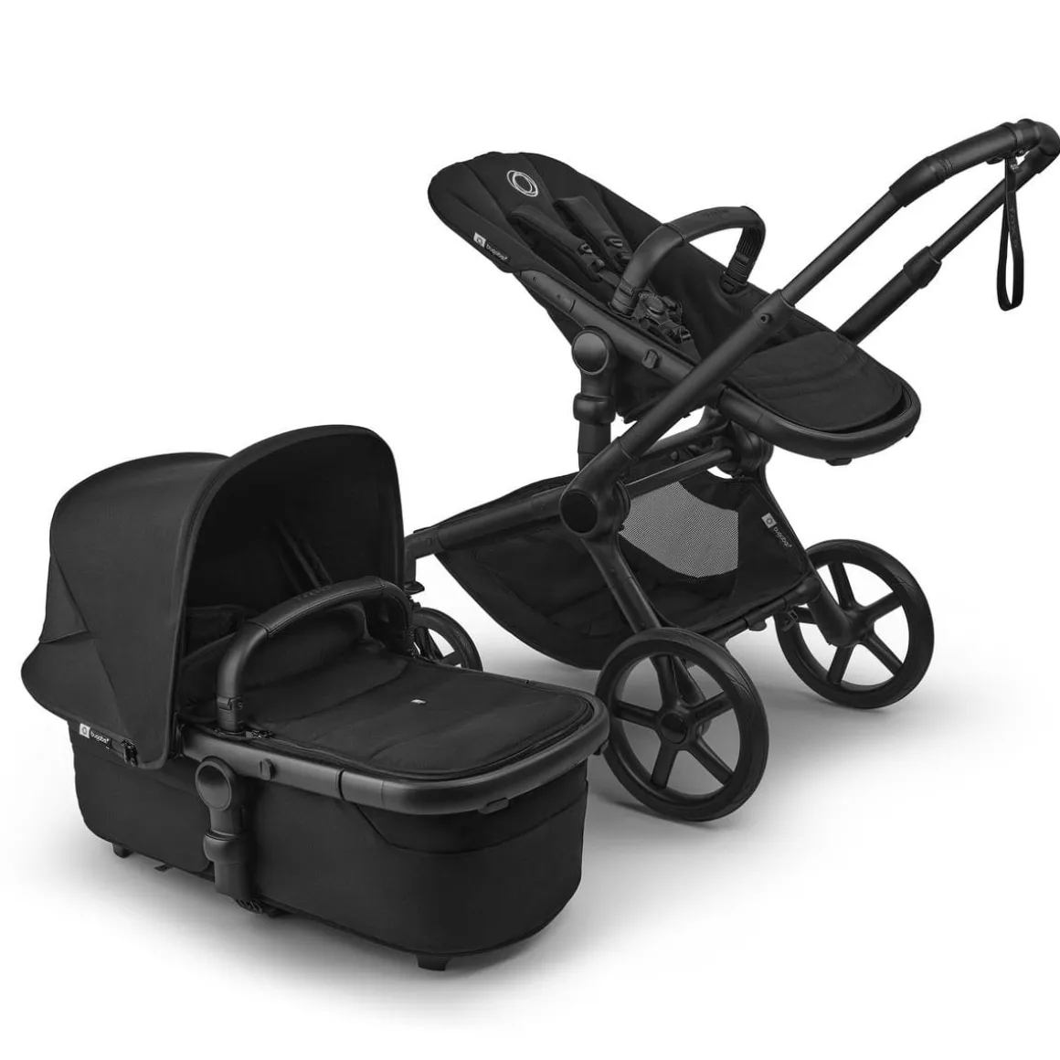 Bugaboo Fox 5 Renew Complete Stroller - Black / Heritage Black / Heritage Black