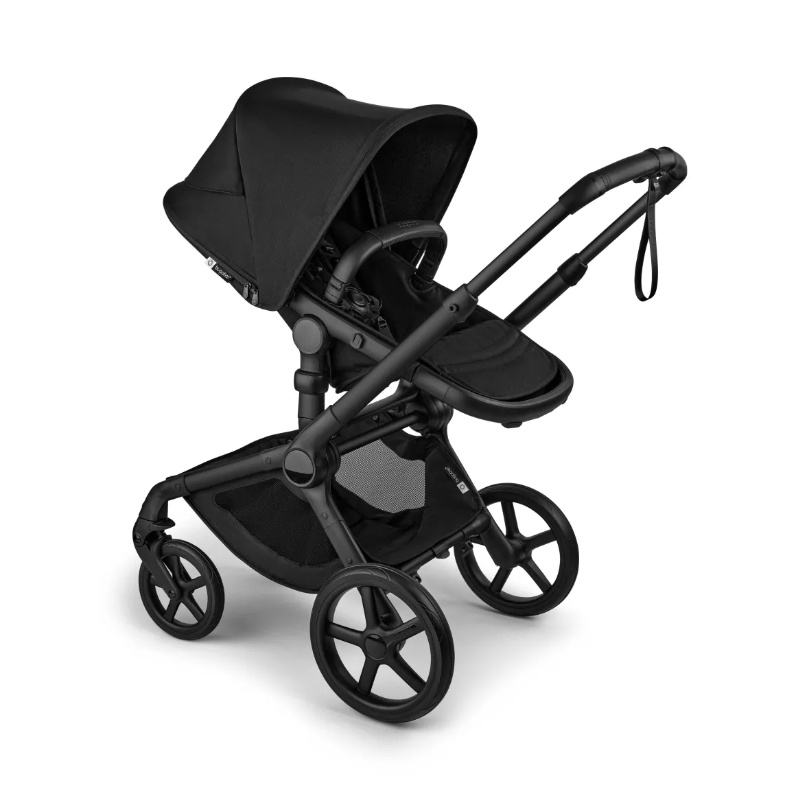 Bugaboo Fox 5 Renew Complete Stroller - Black / Heritage Black / Heritage Black