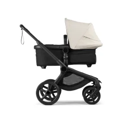 Bugaboo Fox 5 Renew Complete Stroller - Black / Heritage Black / Misty White
