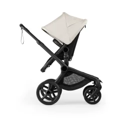 Bugaboo Fox 5 Renew Complete Stroller - Black / Heritage Black / Misty White