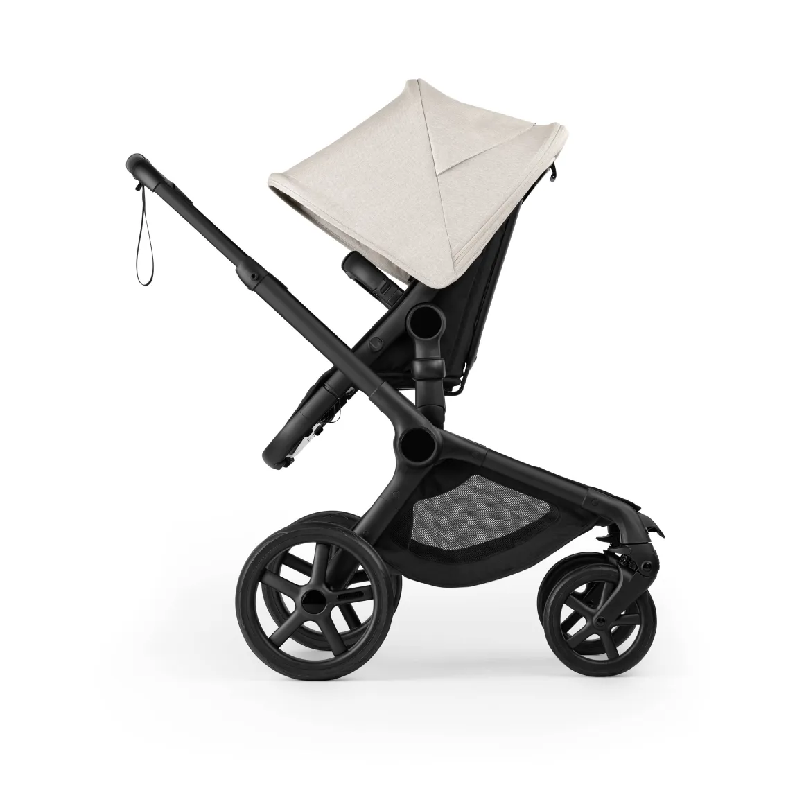 Bugaboo Fox 5 Renew Complete Stroller - Black / Heritage Black / Misty White