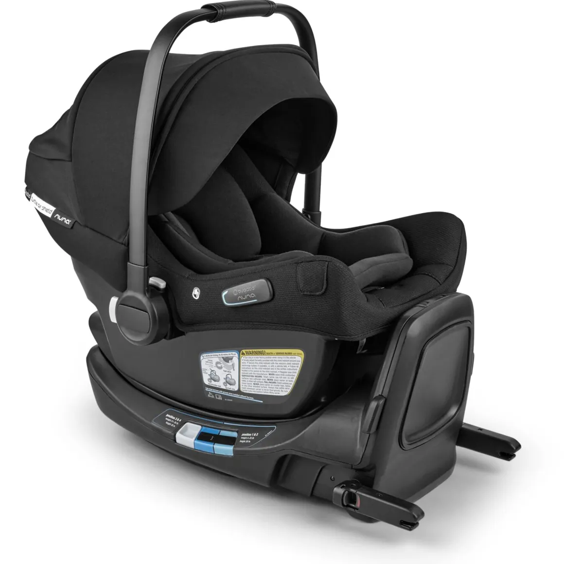 Bugaboo Fox 5 Renew + Turtle Air Shield Travel System Bundle - Black / Deep Indigo / Deep Indigo