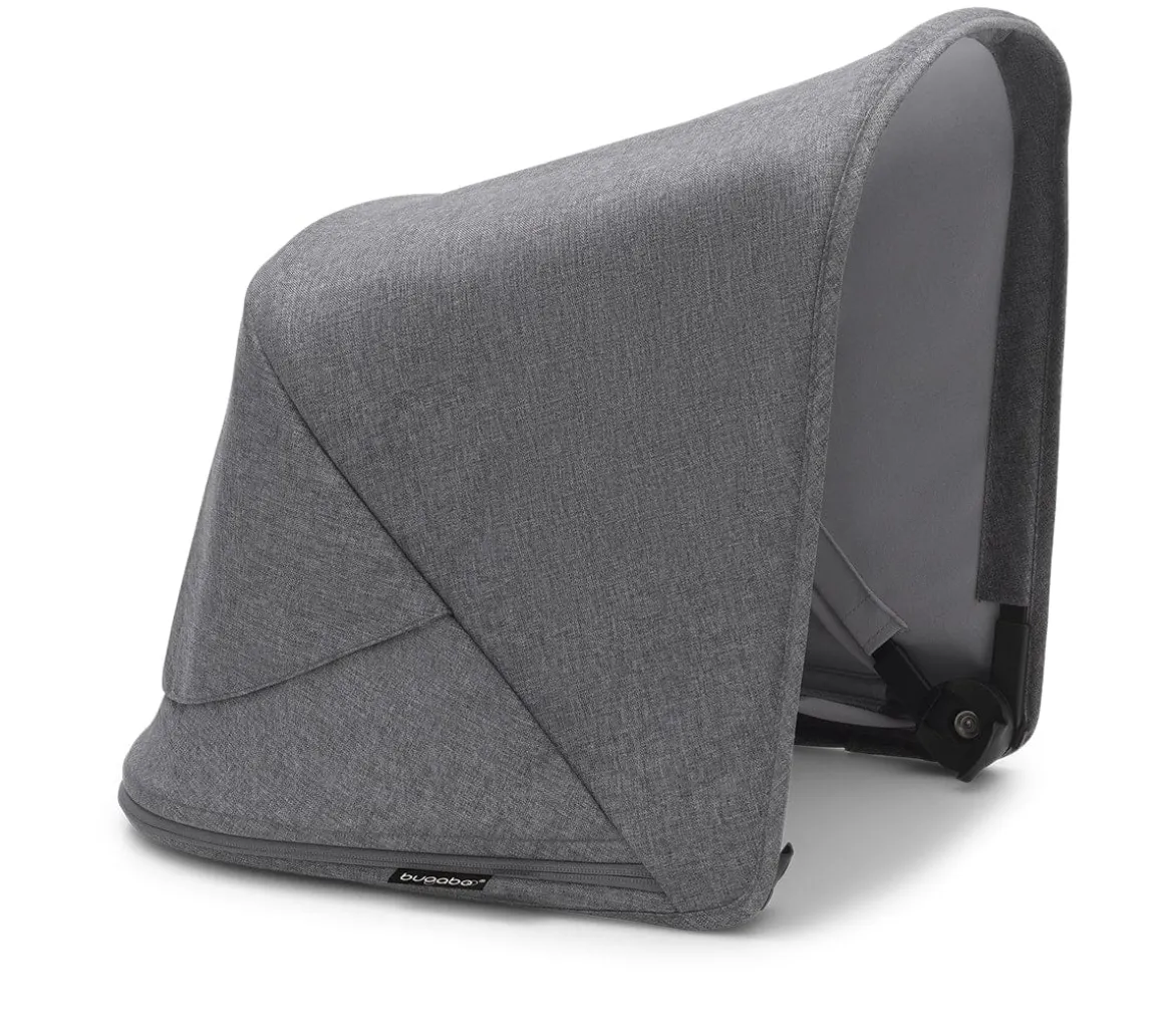 Bugaboo Fox3 Sun Canopy - Grey Melange