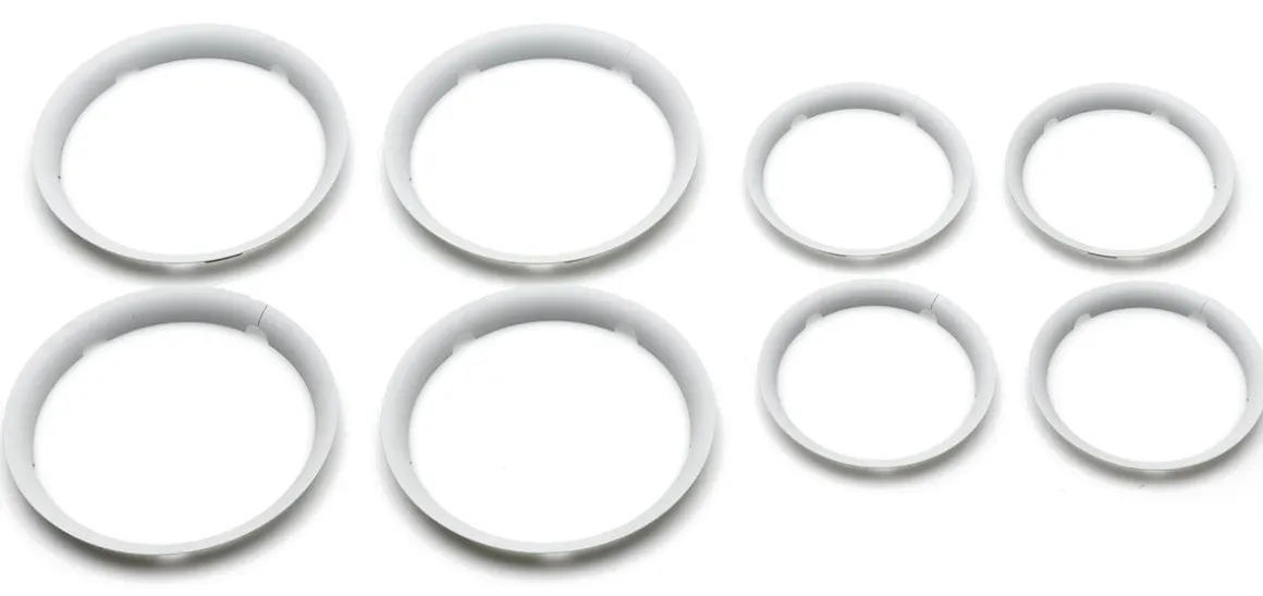 Bugaboo Fox Wheel Caps - White
