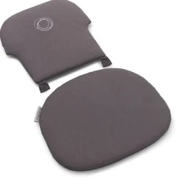Bugaboo Giraffe Baby Pillow Set - Stormy Grey