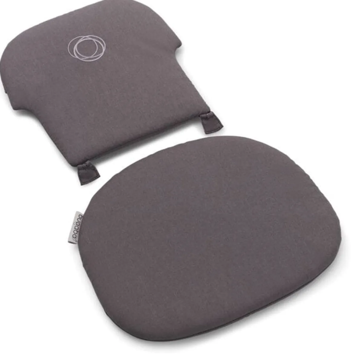 Bugaboo Giraffe Baby Pillow Set - Stormy Grey