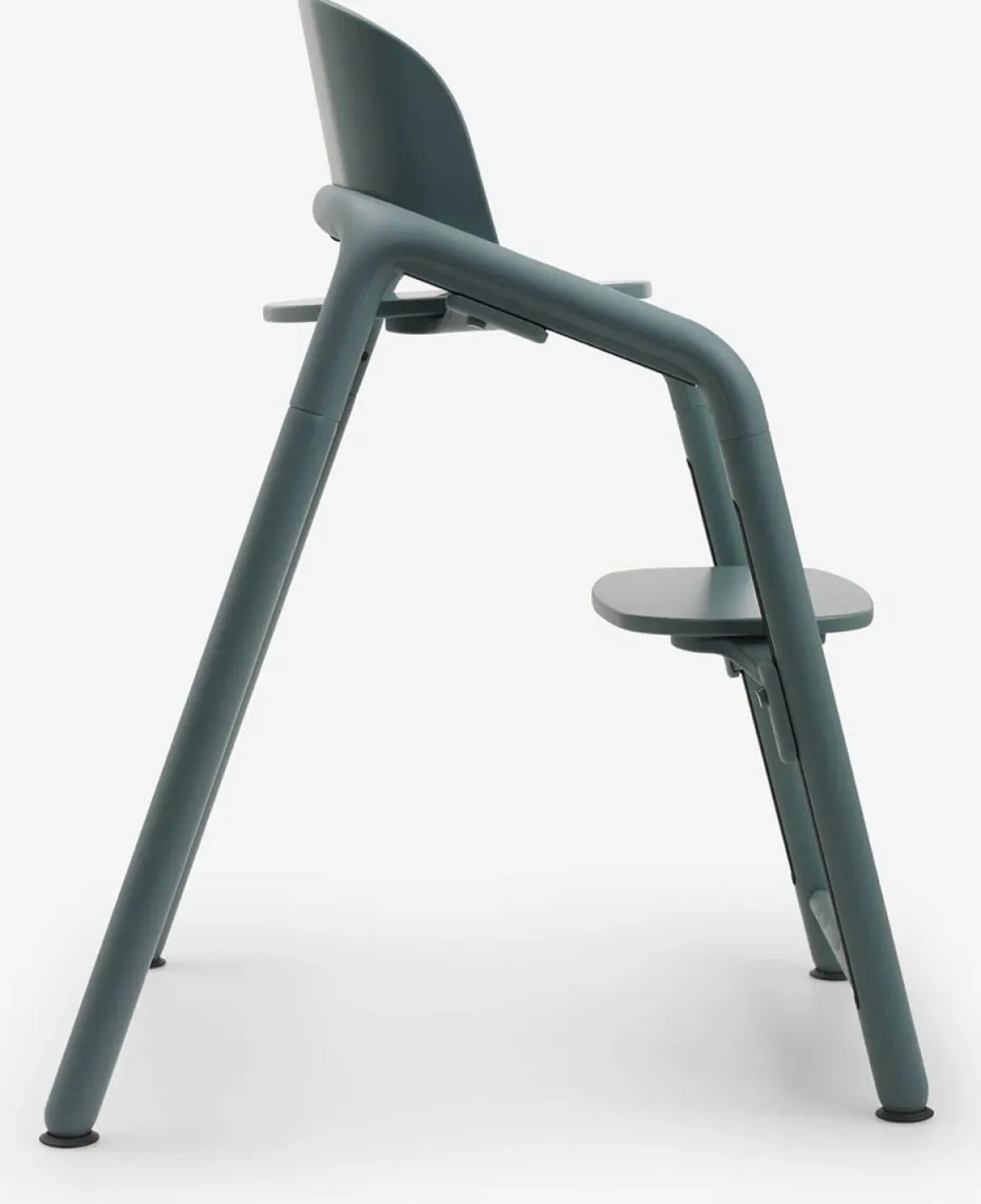 Bugaboo Giraffe Complete High Chair + Newborn Set Bundle - Blue / Tornado Grey
