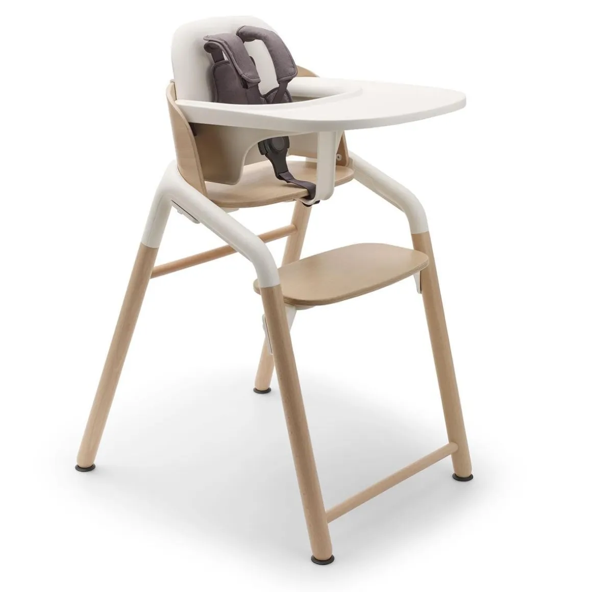 Bugaboo Giraffe Complete High Chair - Neutral Wood / White