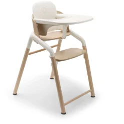 Bugaboo Giraffe Complete High Chair - Neutral Wood / White