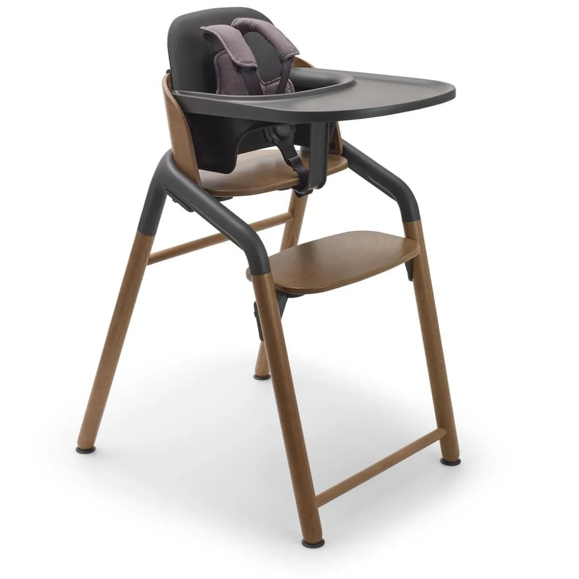 Bugaboo Giraffe Complete High Chair - Warm Wood / Grey