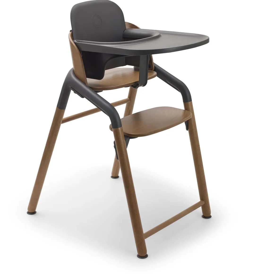 Bugaboo Giraffe Complete High Chair - Warm Wood / Grey