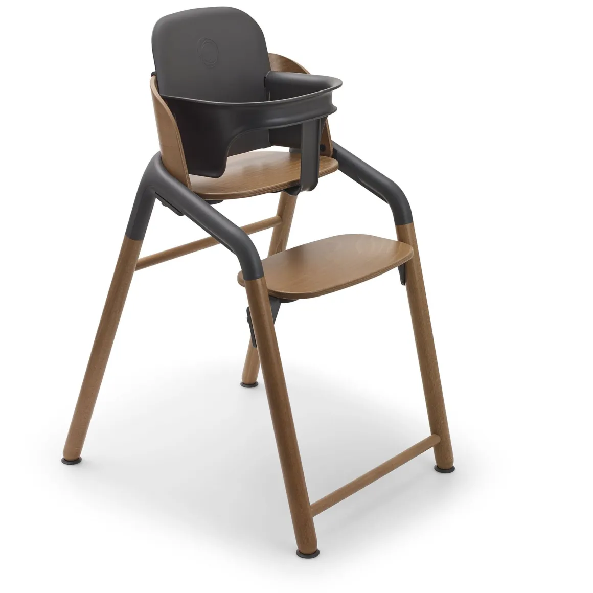Bugaboo Giraffe Complete High Chair - Warm Wood / Grey
