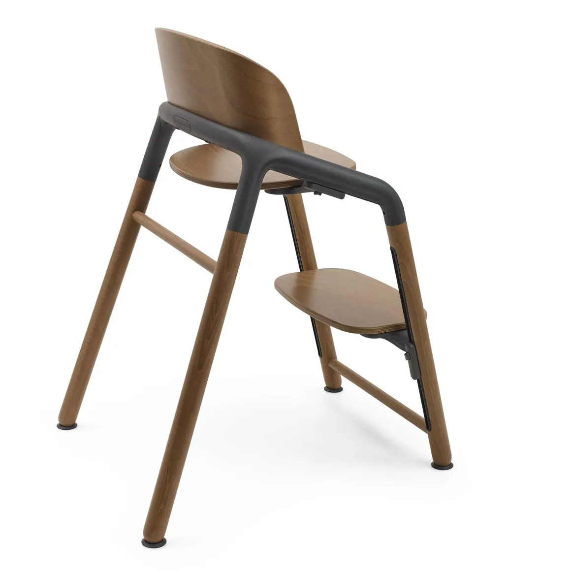 Bugaboo Giraffe Complete High Chair - Warm Wood / Grey