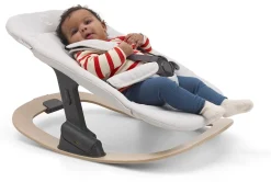 Bugaboo Giraffe Rocker Frame - Neutral Wood