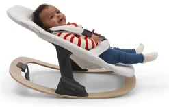 Bugaboo Giraffe Rocker Frame - Neutral Wood