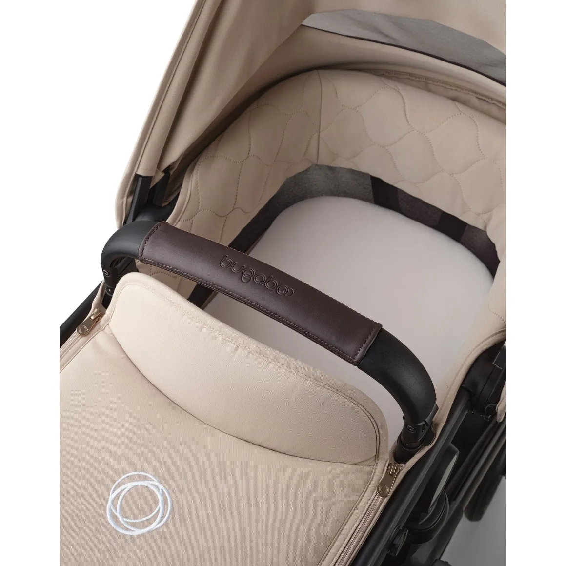 Bugaboo Kangaroo Bassinet Fabric Complete - Desert Taupe