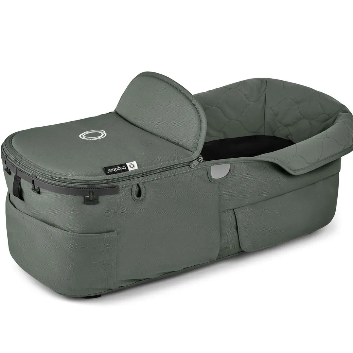 Bugaboo Kangaroo Bassinet Fabric Complete - Forest Green