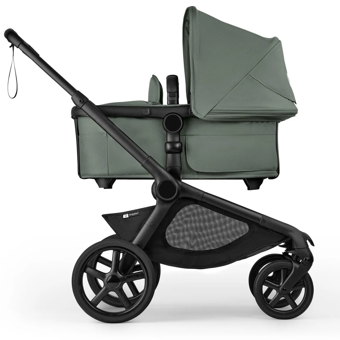 Bugaboo Kangaroo Bassinet Fabric Complete - Forest Green