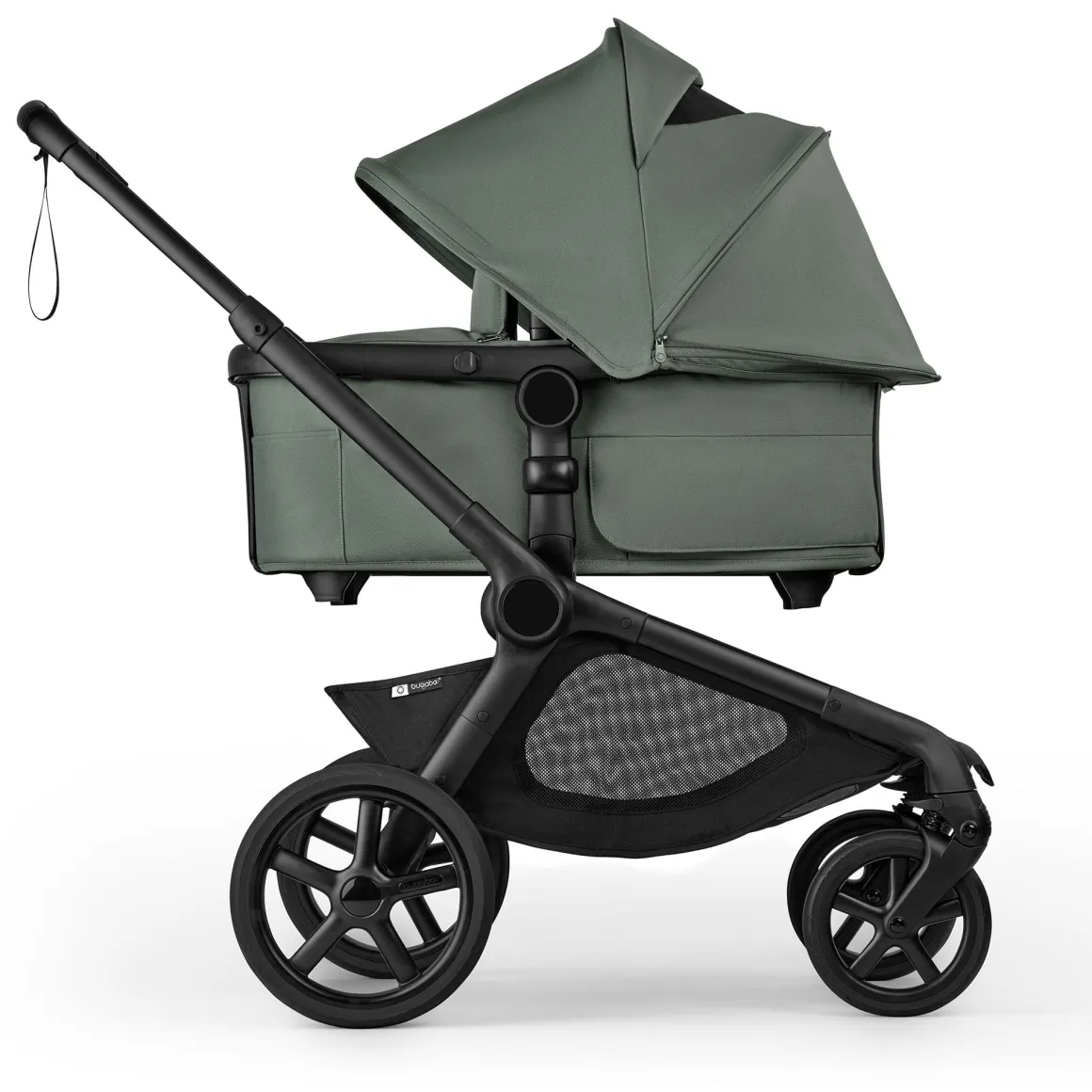 Bugaboo Kangaroo Bassinet Fabric Complete - Forest Green