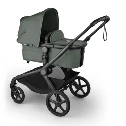 Bugaboo Kangaroo Bassinet Fabric Complete - Forest Green